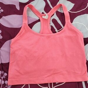 Yogalicious Crop Tank with Shelf Bra